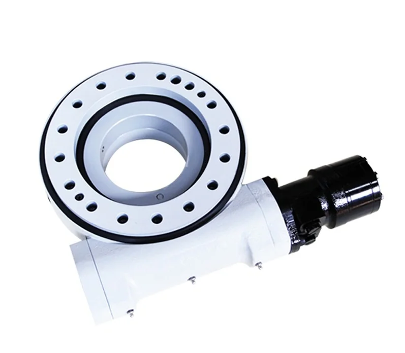 Factory Direct Sale Low Price Solar Tracking Worm Gear Slewing Drive with Motor