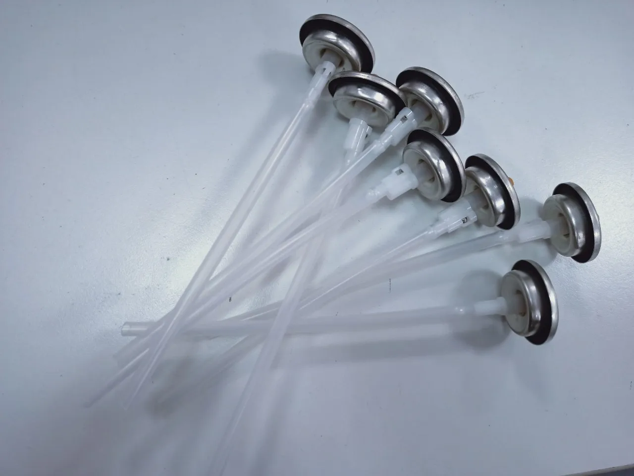 Highly recommended Round Tin Free Steel Spray Valve Used For Aerosol And Paint Cans And Air Freshener