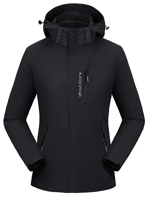 Soft Shell Tactical Jacket For Men Wholesale Waterproof Windbreaker Outerwear Solid Colors New Design Soft Shell Jacket