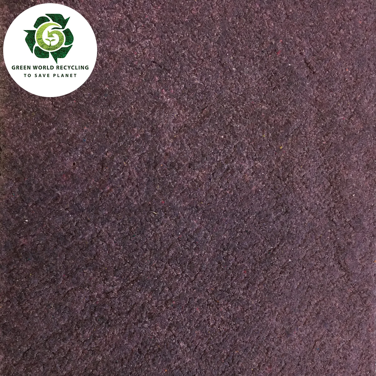 Malaysia High Quality Dark Color Condom Reclaimed Rubber (Dark Purple Color)