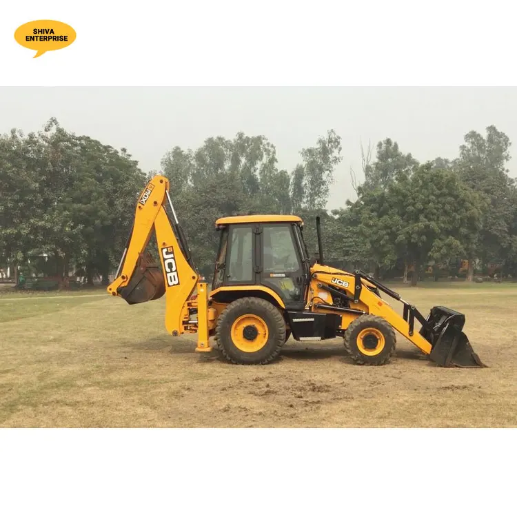 World Class Design Longer Life Span Best JCB 3dx Super Backhoe Loader Available at Reasonable Price