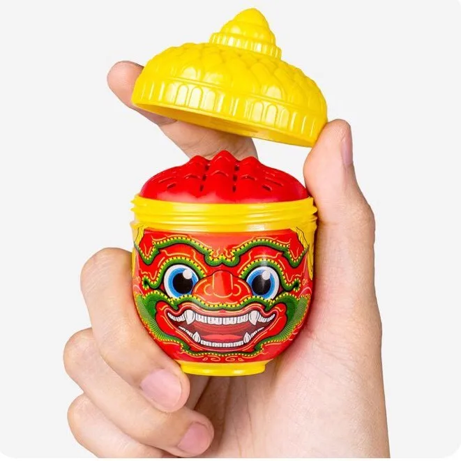 Ramakien Inhaler Happy Cinnamon Scent -Sukreep Yadom. Nasal Inhaler formula, good blood circulation.