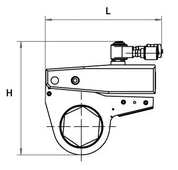 
Hydraulic Cassette Torque Wrenches Bolting Tools 
