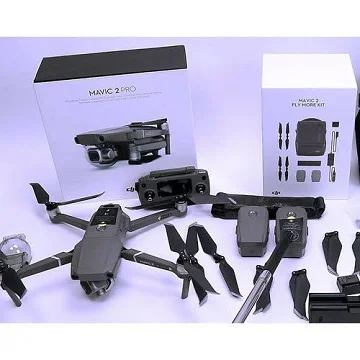 Купите 2 и получите 1 бесплатно Дрон DJI Mavic 2 Pro с контроллером-Серебристый