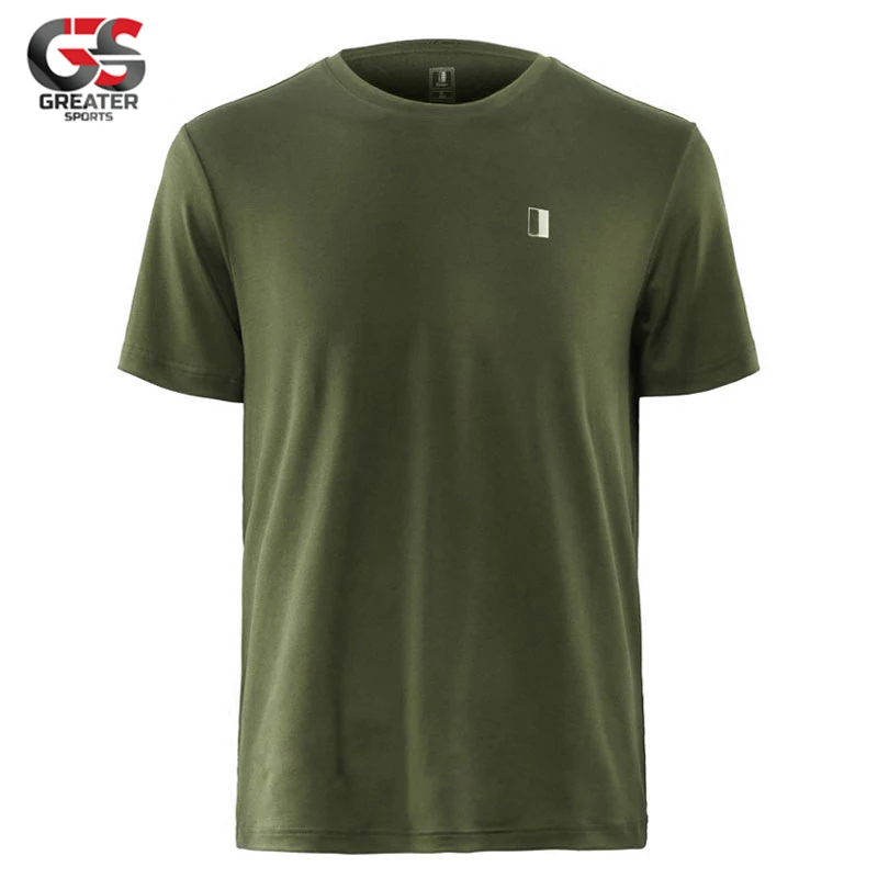  Высококачественная однотонная хлопковая футболка на заказ 100% хлопок унисекс с принтом