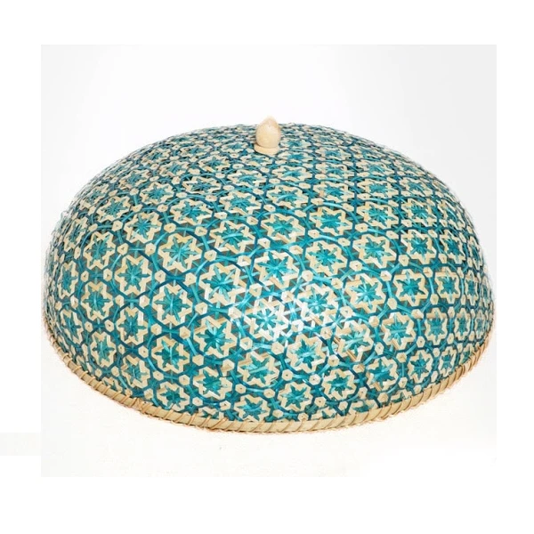 Бамбуковая Крышка для посуды многоцветная Экологичная еды из Вьетнама