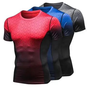 Zhongshan Yoga Sport T Shirt Women Shirts Wholesale Fitness Shirt Women Workout Gym Compression Top Activewear Tshirts Gym Girl