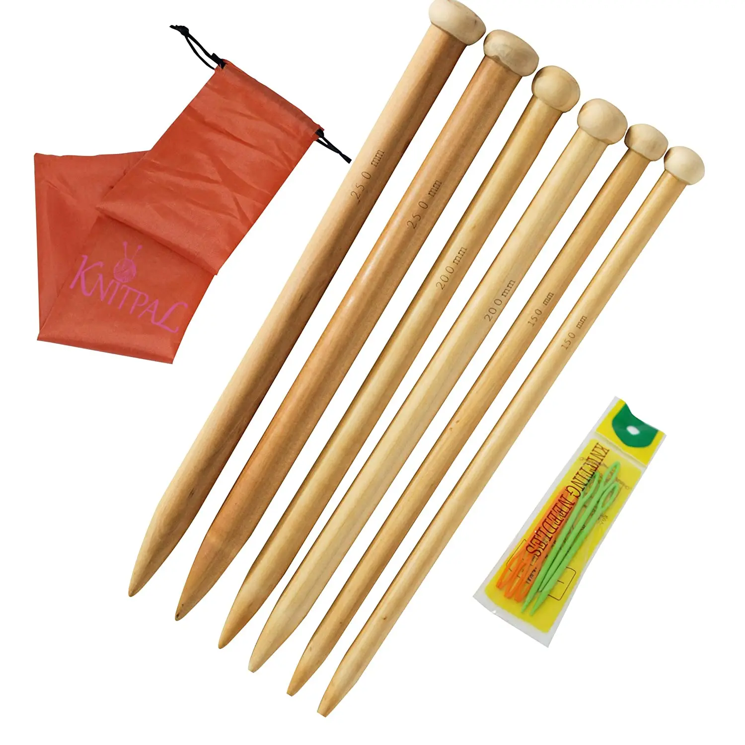 Под заказ деревянные вязальные спицы купить с завода