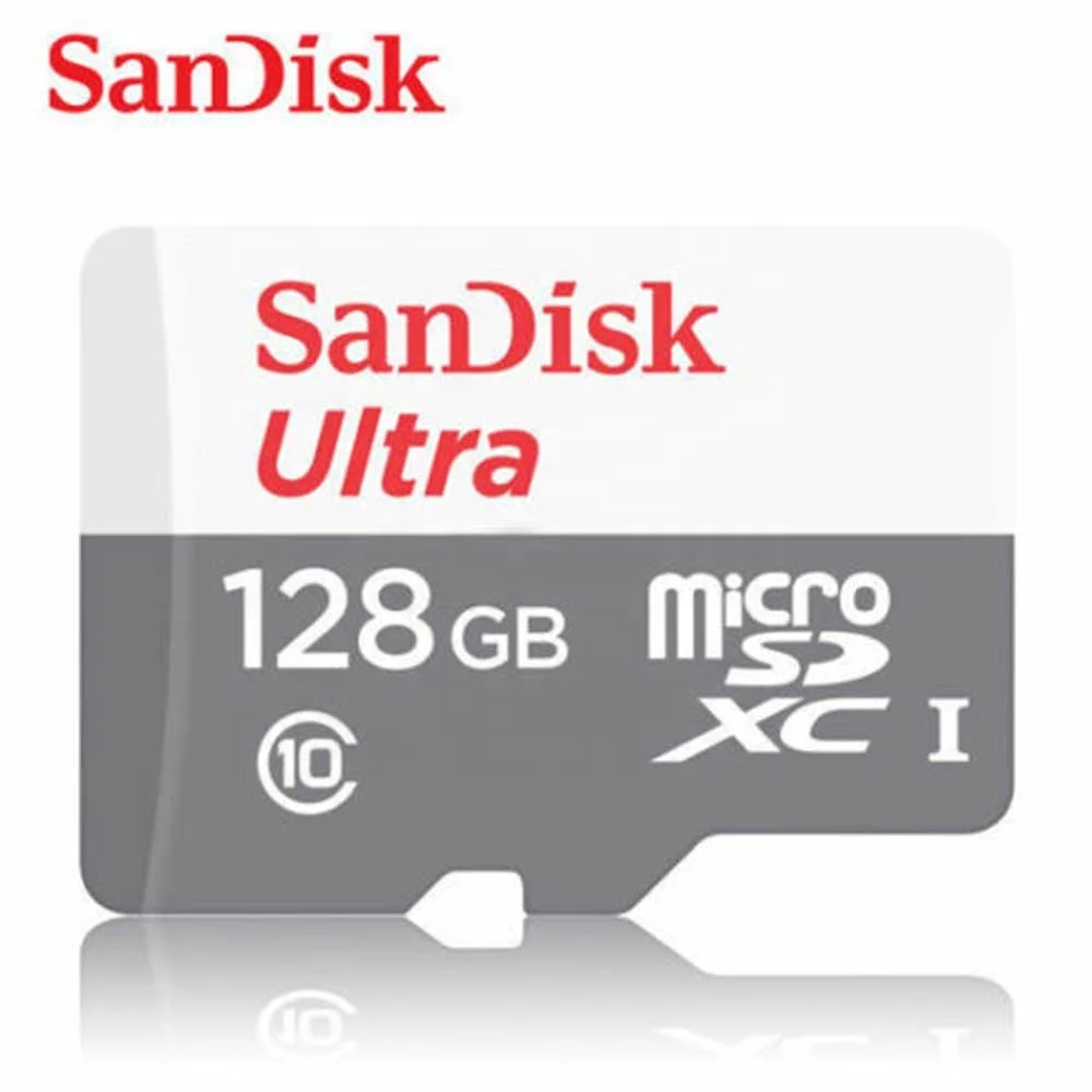  Горячая Распродажа SanDisk Ultra micro SD карта SDHC 128 Гб памяти класса