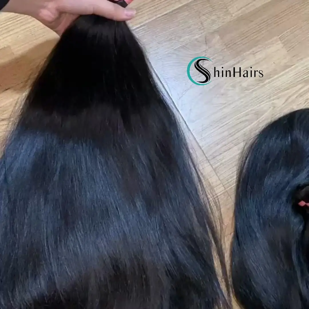 Vietnam Export Products Human Hair Bulk color human hair bundles raw virgin hair unprocessed