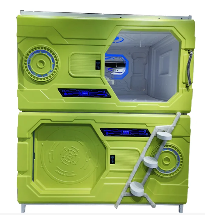 Bed House Hotel Bedroom Sets Capsule Hotel Capsule Hotel Bed Furniture Set Mini House Horizontal Double Bed