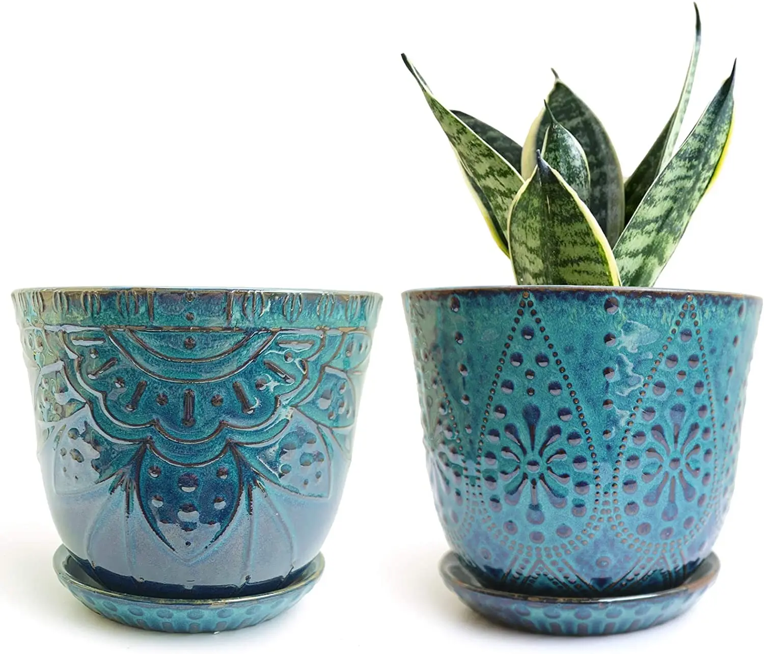 ornate fashion, modern outdoor planters, as well as modern indoor planters for Bonsai Plants Flower Aloe Indoor Home Decor