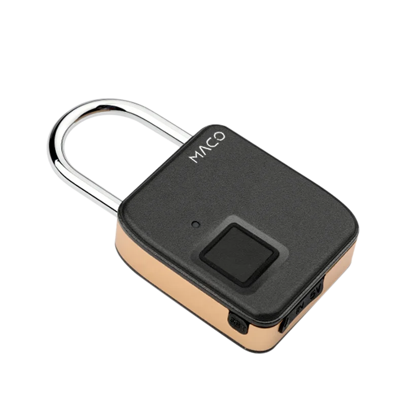 Safe And Reliable Unique Touch Smart Electronic Fingerprint Padlock