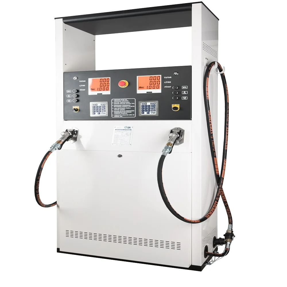 
2A LPG GLP Dispenser Punto B TWO italian type nozzle with primameter galvanized case for LPG and fuel filling station 