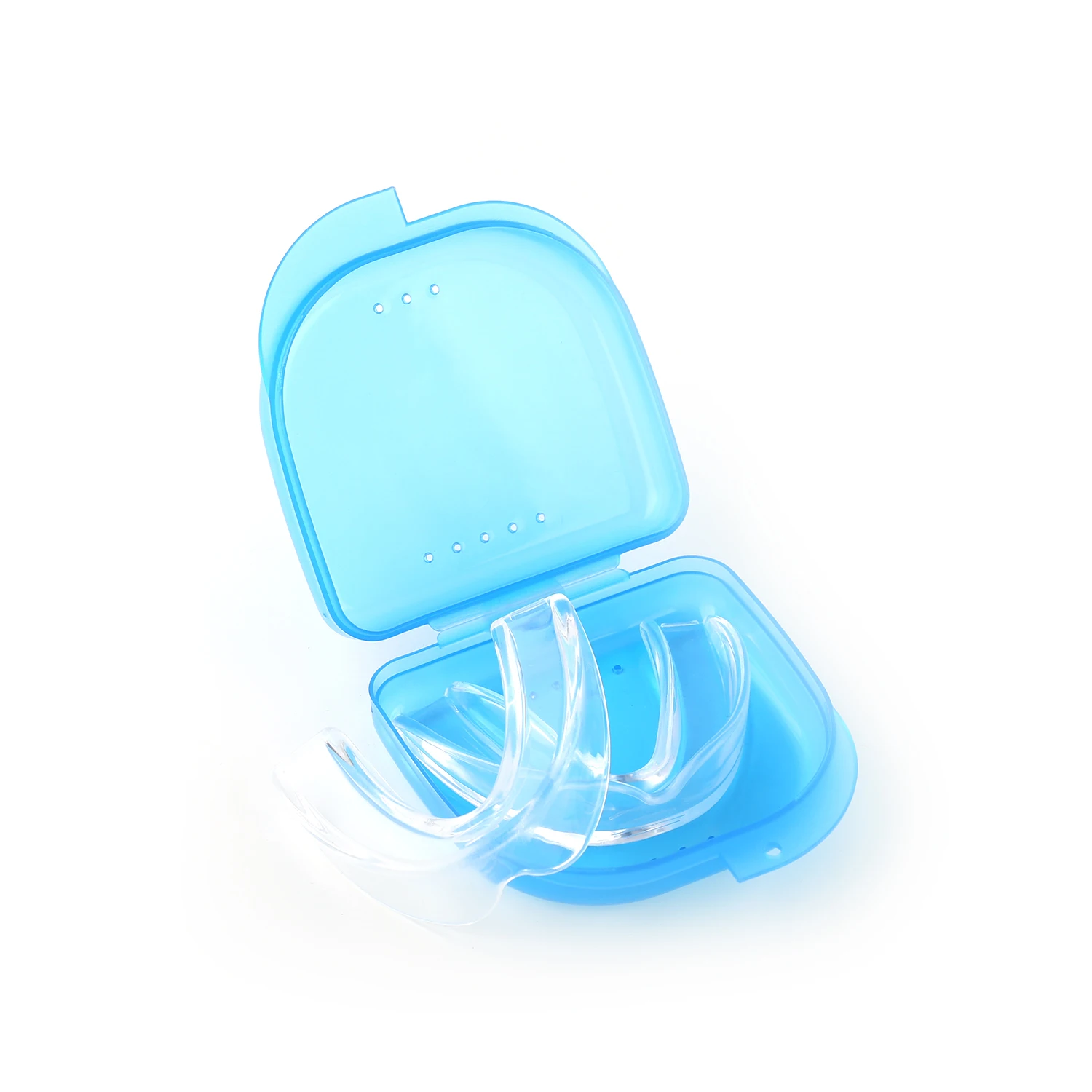 Teeth Protector Mouthguard Sports Boxing Transparent Mouth Guard Tooth Brace Protection For Basketball Rugby Boxing