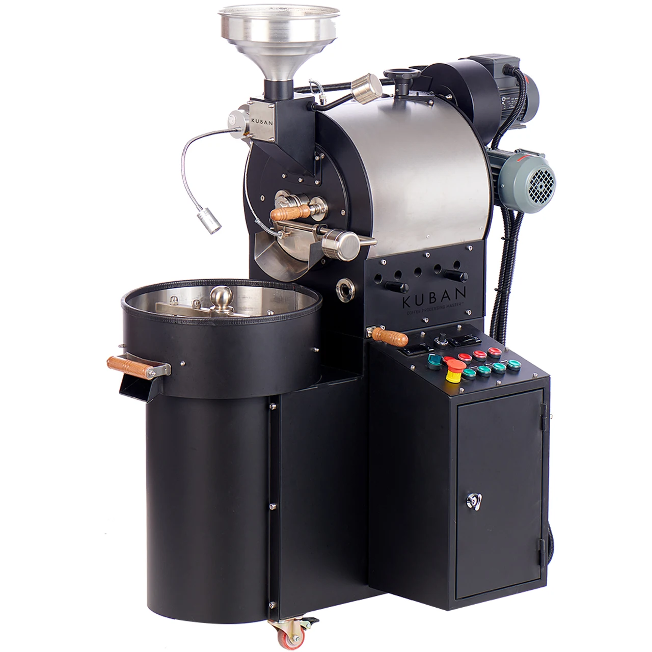 
1,5 KG Shop Coffee Roaster Roasting Machines, Kuban Coffee Roaster 