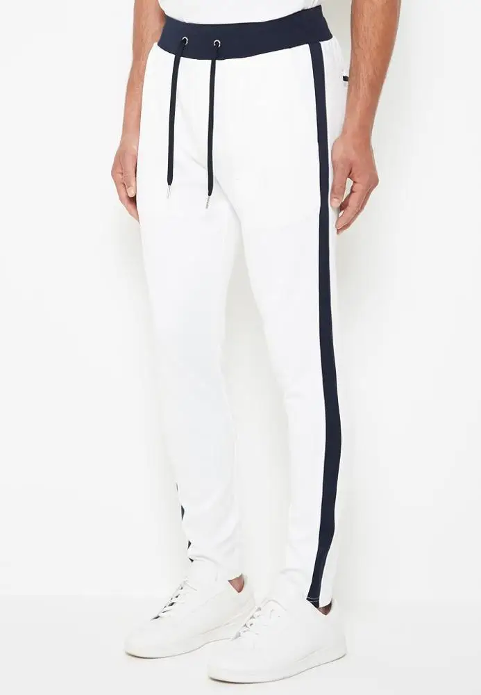 italian trackstshirt Pants 2Piece uit menAutumn New Man SweaMens Tracksuits Zip Pocket Gym Sweatpants Running Sportswear Tracksu