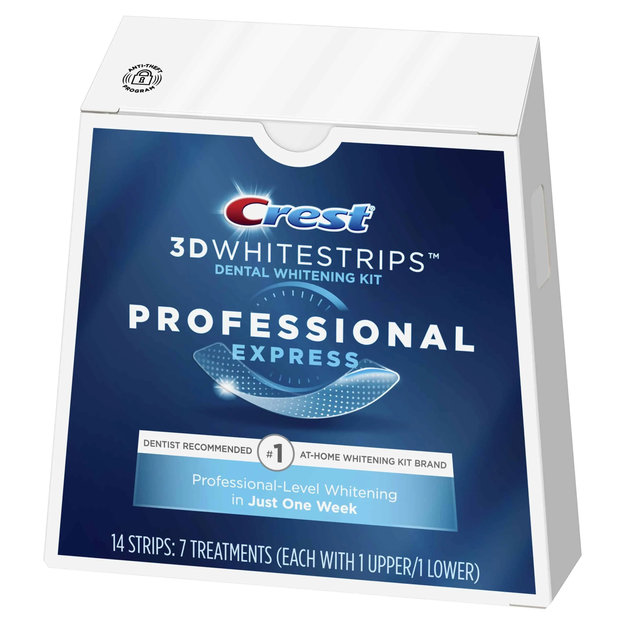 
Crest 3D Whitestrips Professional Express Teeth Whitening Kit 