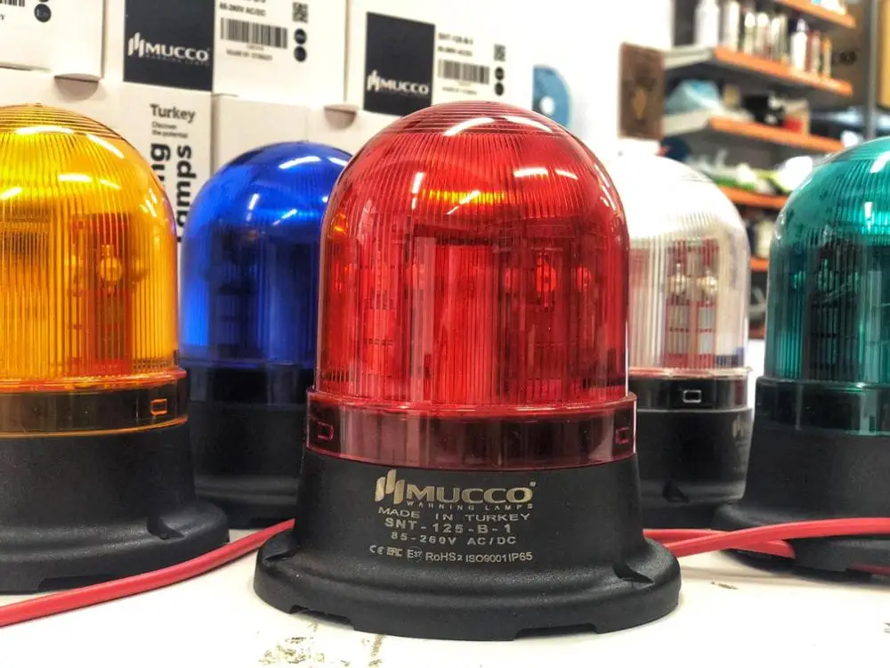 
Airport Signal Light 24V red Light Flashing Low Intensity Aviation Signal Beacon 