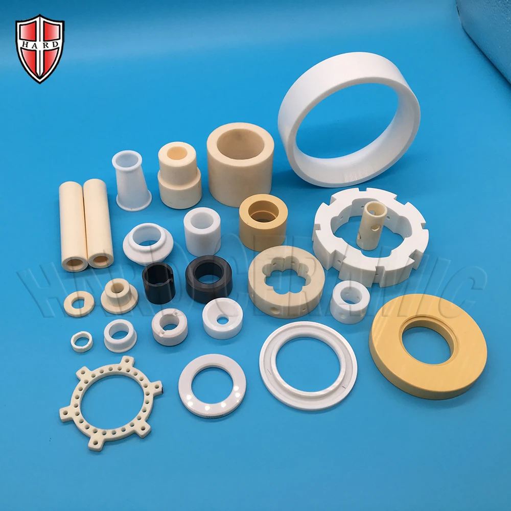 Heat-insulated 99% al2o3 Ceramic insulation ring