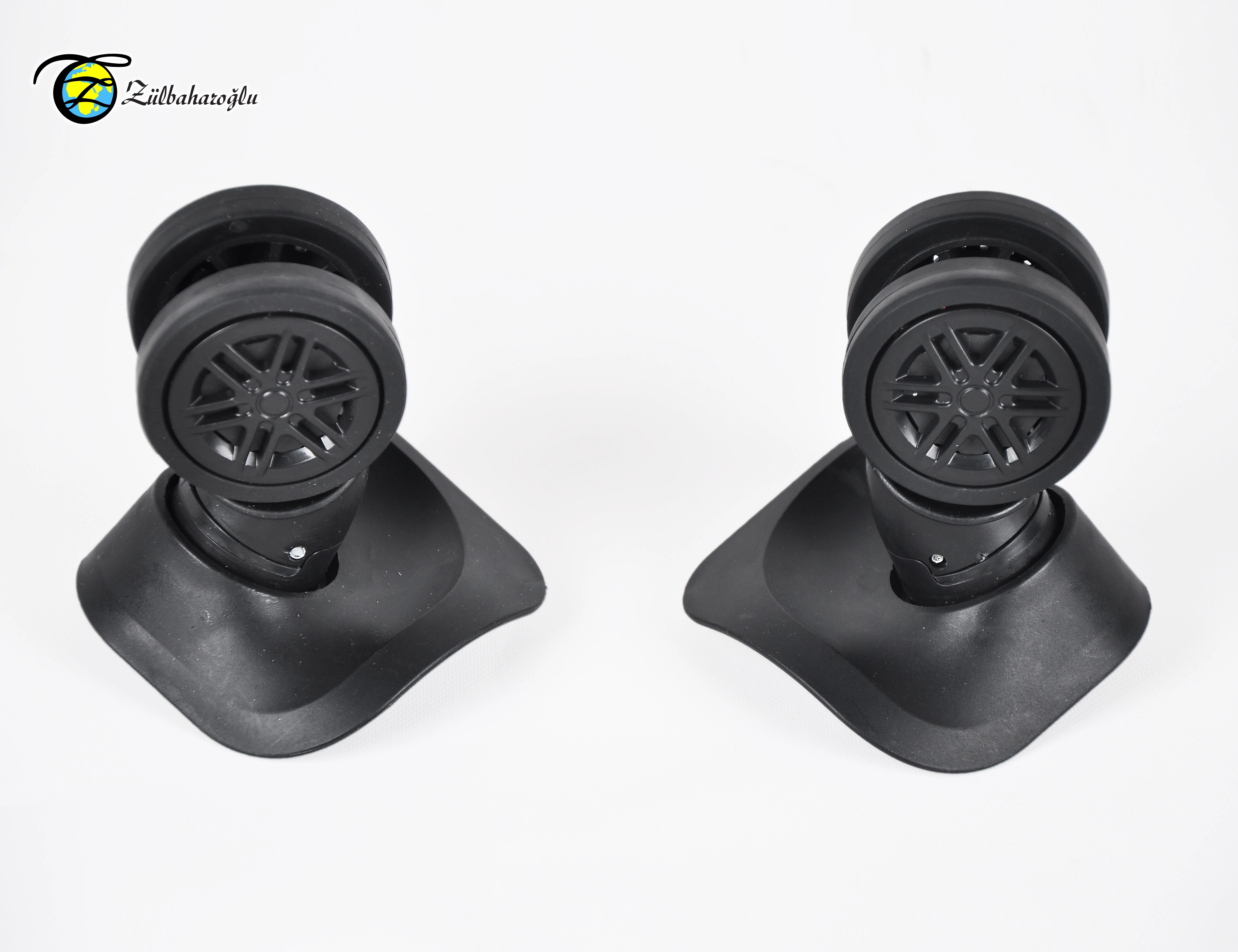 High Quality Replacement Luggage Wheels Made In Turkey Customized Luggage Wheel Accessories
