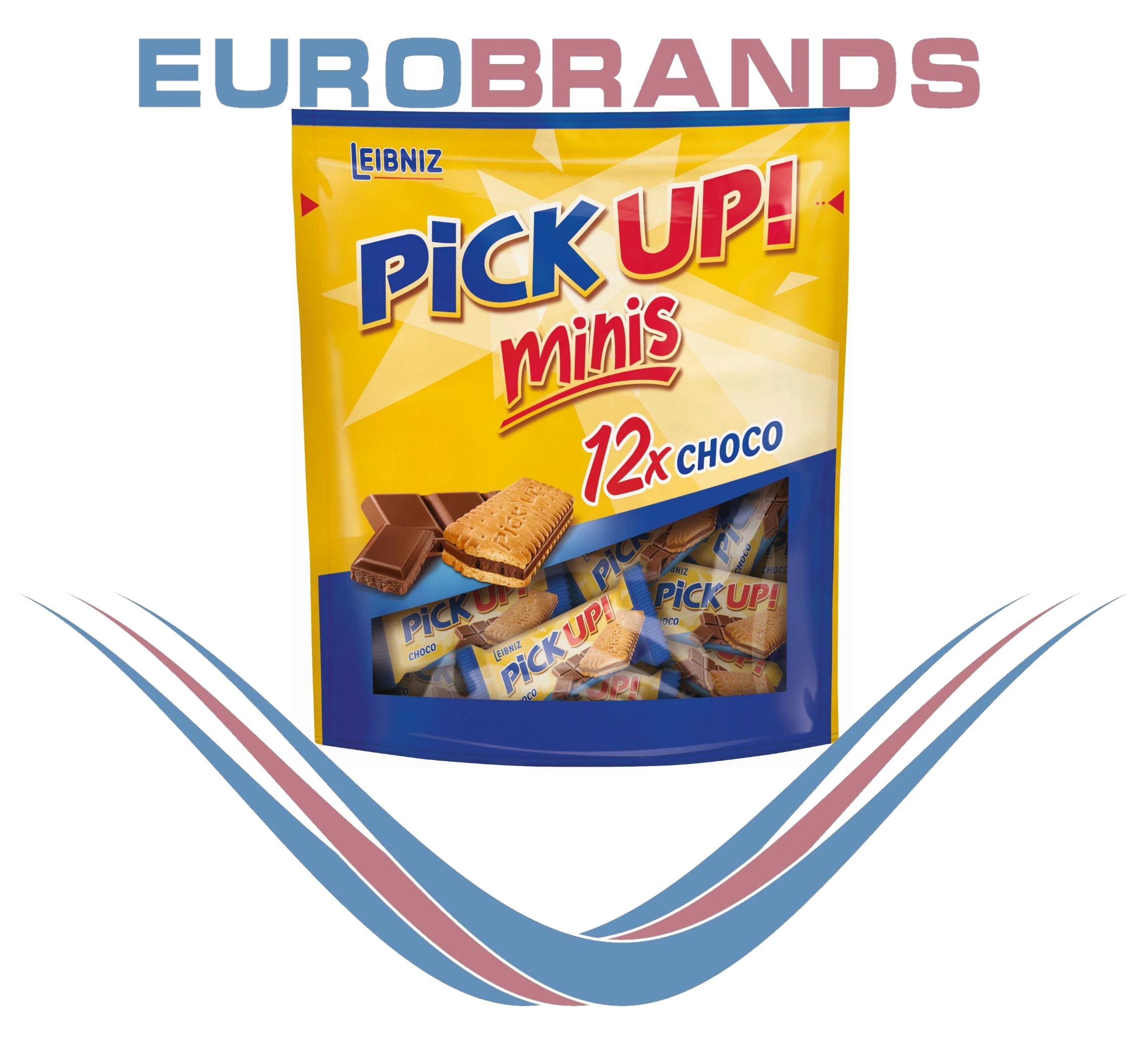 Leibniz Pick UP! Minis Choco 127g