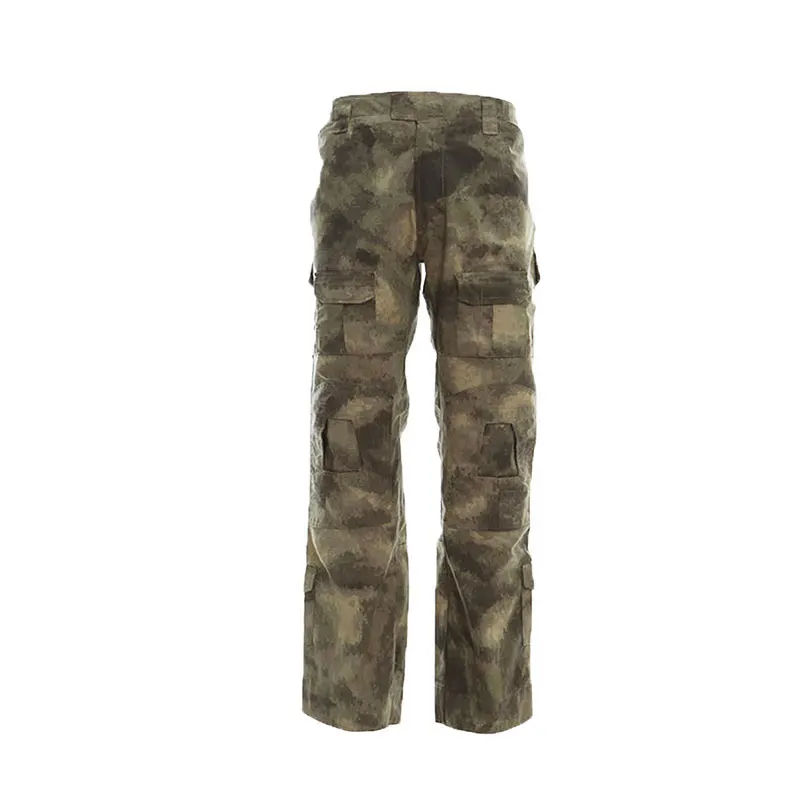 2021 Fishing Camping Tactical Hunting Pants Combat Army Military Rip stop Pant Climbing Outdoor Jungle Camo Design Multi Pockets