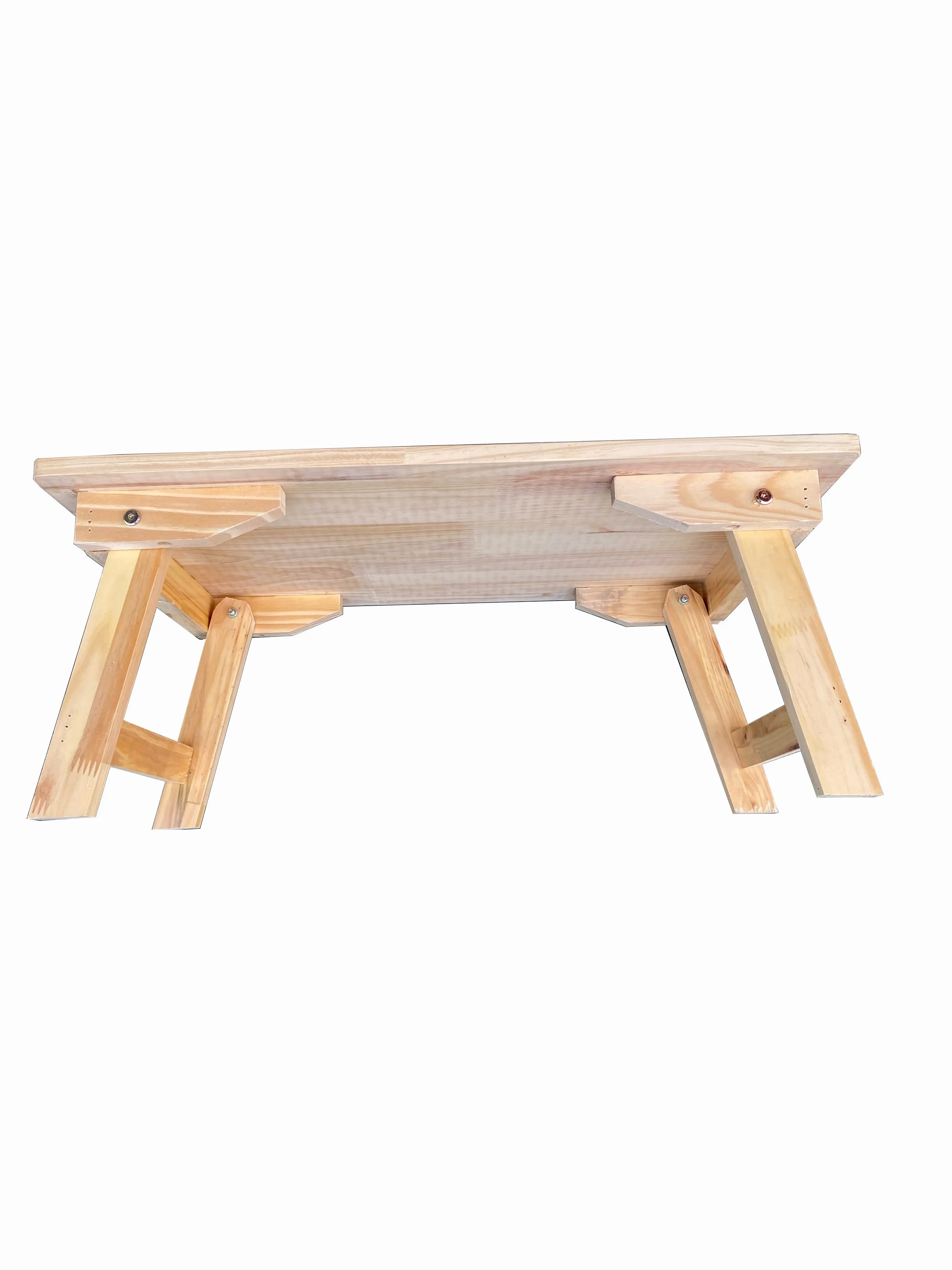 Kids Wooden Table Student of Vietnamese acacia wood environmentally friendly foldable easy
