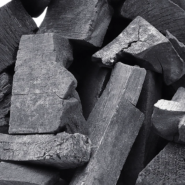 Charcoal for BBQ and Oak Charcoal in Lumps and Stick, Hardwood Charcoal Briquettes