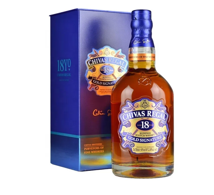 Chivas Regal 18 лет Виски (70cl, 40%)