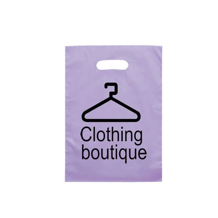 
High Quality Custom Logo Plastic Poly Bag for Packaging 