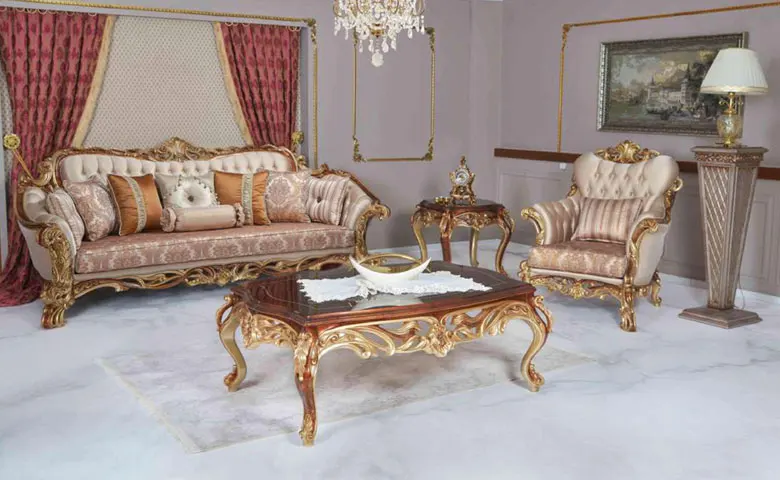 Классическая мебель Athena из массива