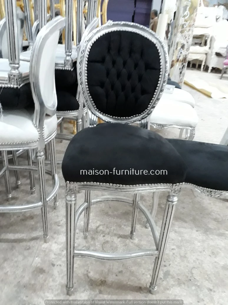 Bar stool high bar chair