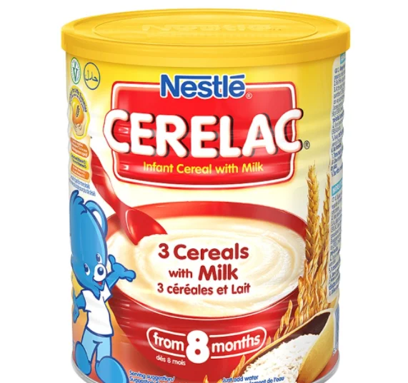 Детское молоко Nestle Cerelac доступно по оптовым ценам