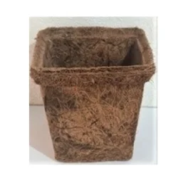 Best Coir Flowerpot Garden Pot Plant Pot Planter Green Flower Stock Lots Best Selling Design Style High Quality