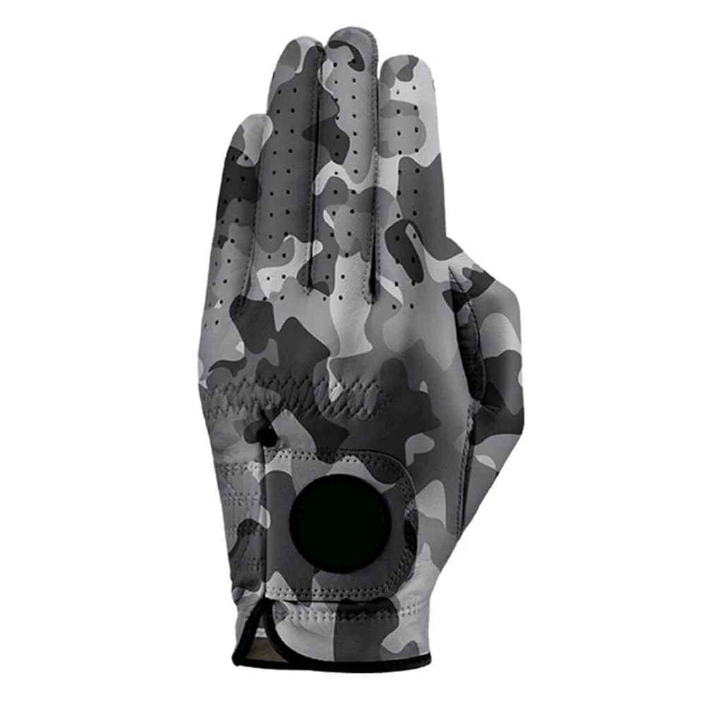 
Premium camo design golf gloves 