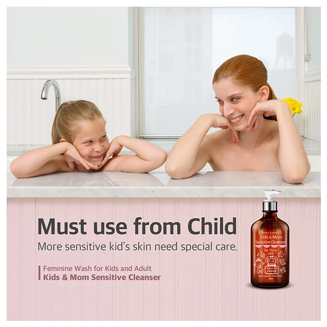 Cosmeceutical Korean cosmetic Kids & Mom Sensitive Cleanser