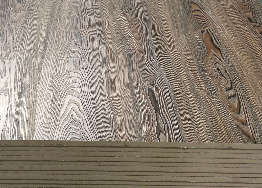 Простая/меламиновая ДВП Водонепроницаемая Fiberboard средней плотности меламиновая обе стороны