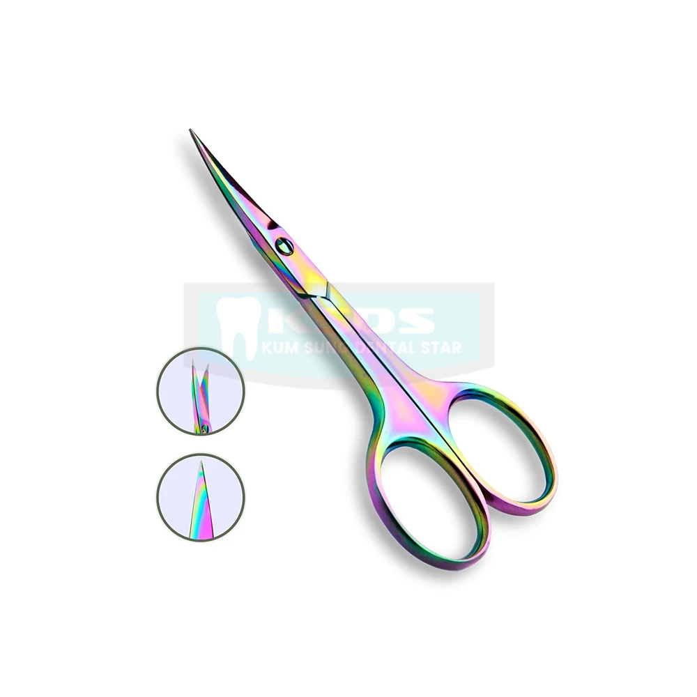 
 Лучшие Ножницы для маникюра, ножницы для кутикулы, ножницы для резки изогнутой поверхности, Острые Ножницы Для российского маникюра  