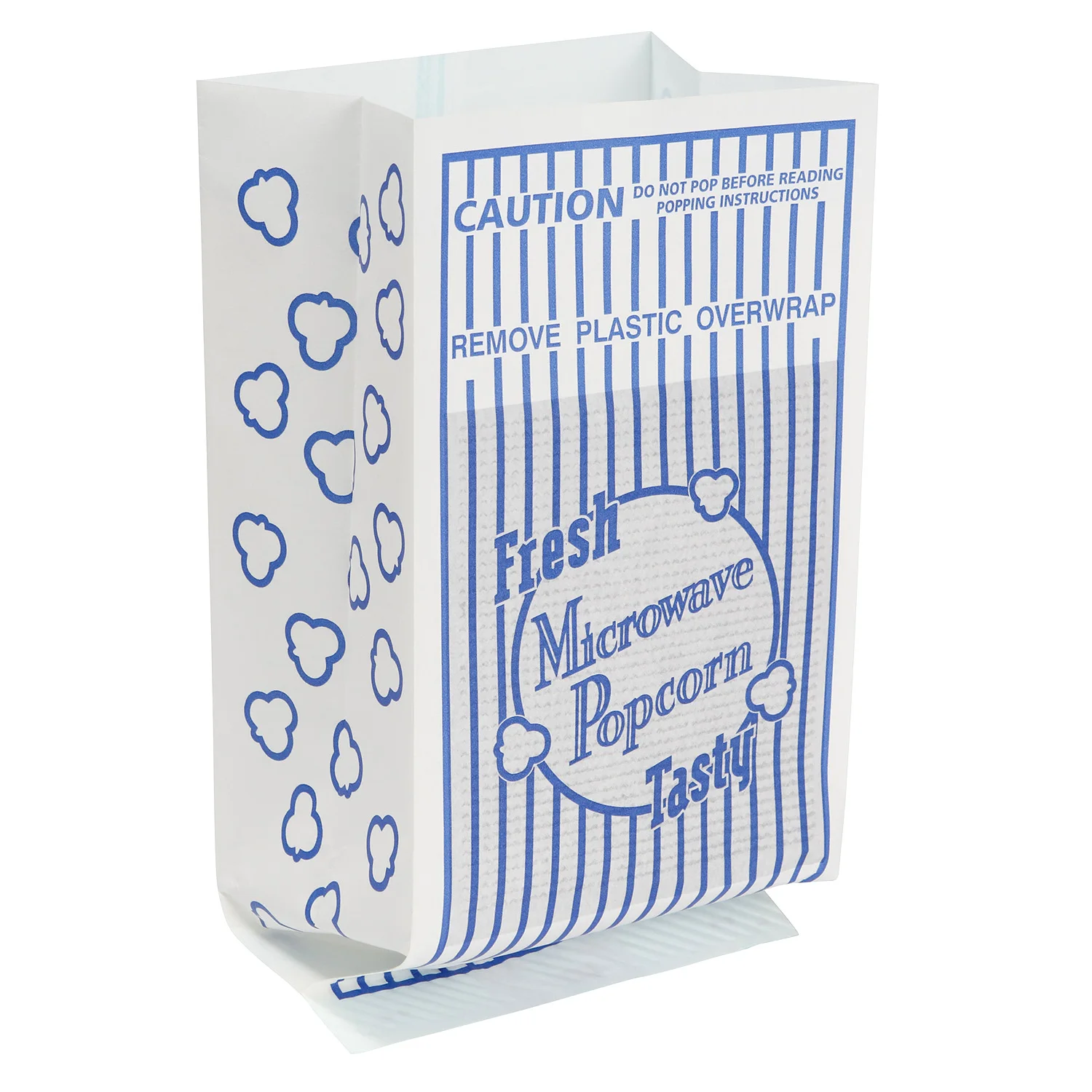 Высокое качество оптовая продажа складывающаяся герметичная пленка для пищевых продуктов с отражающей пленкой пакет приготовления попкорна в микроволновой печи