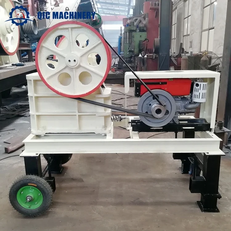Mineral Used Mini Stone Crusher/Mobile Portable Jaw Crusher
