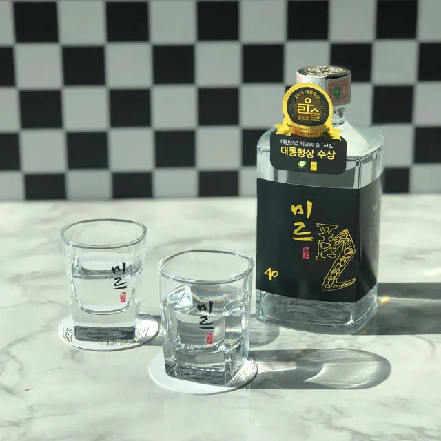 Made In Korea Traditional Soju MIR 40 Korean Rice Wine