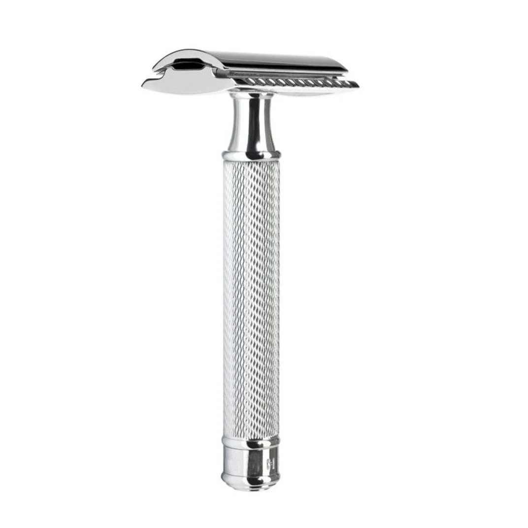 Mens New Classic Safety Razor Head All Colors Metal Handle Double Edge Shaving Safety Razor for Face Hair Cutting