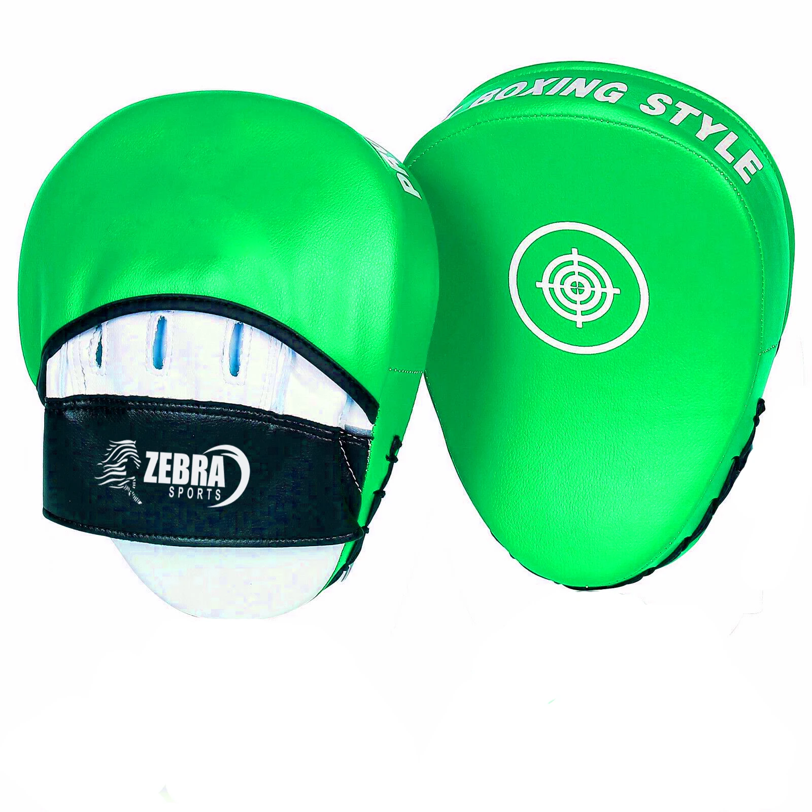 Customized Punching Pads Curved Focus Mitts MMA Muay Thai Kick Boxing Coaching Hand Target