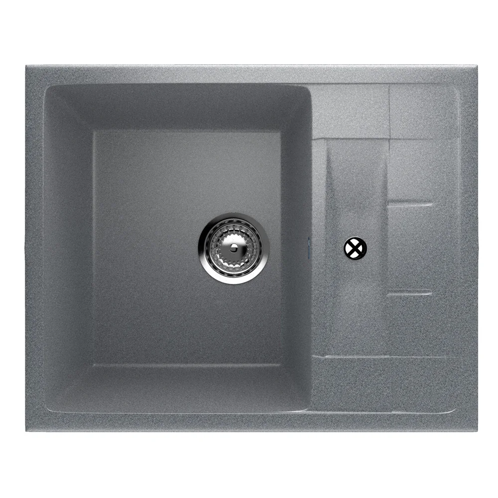 Top quality kitchen sink ULGRAN U-207 single reversible, kitchen sink suppliers