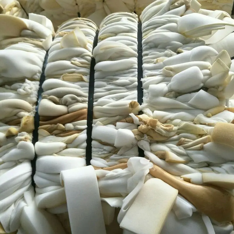 Оптовая продажа спрессованный полиуретановый пенополиуретан поролоновая пена перерабатываемые мусорные