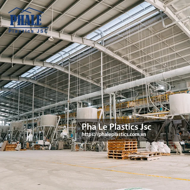 Filler Masterbatch PL PE80 for industrial films 2019