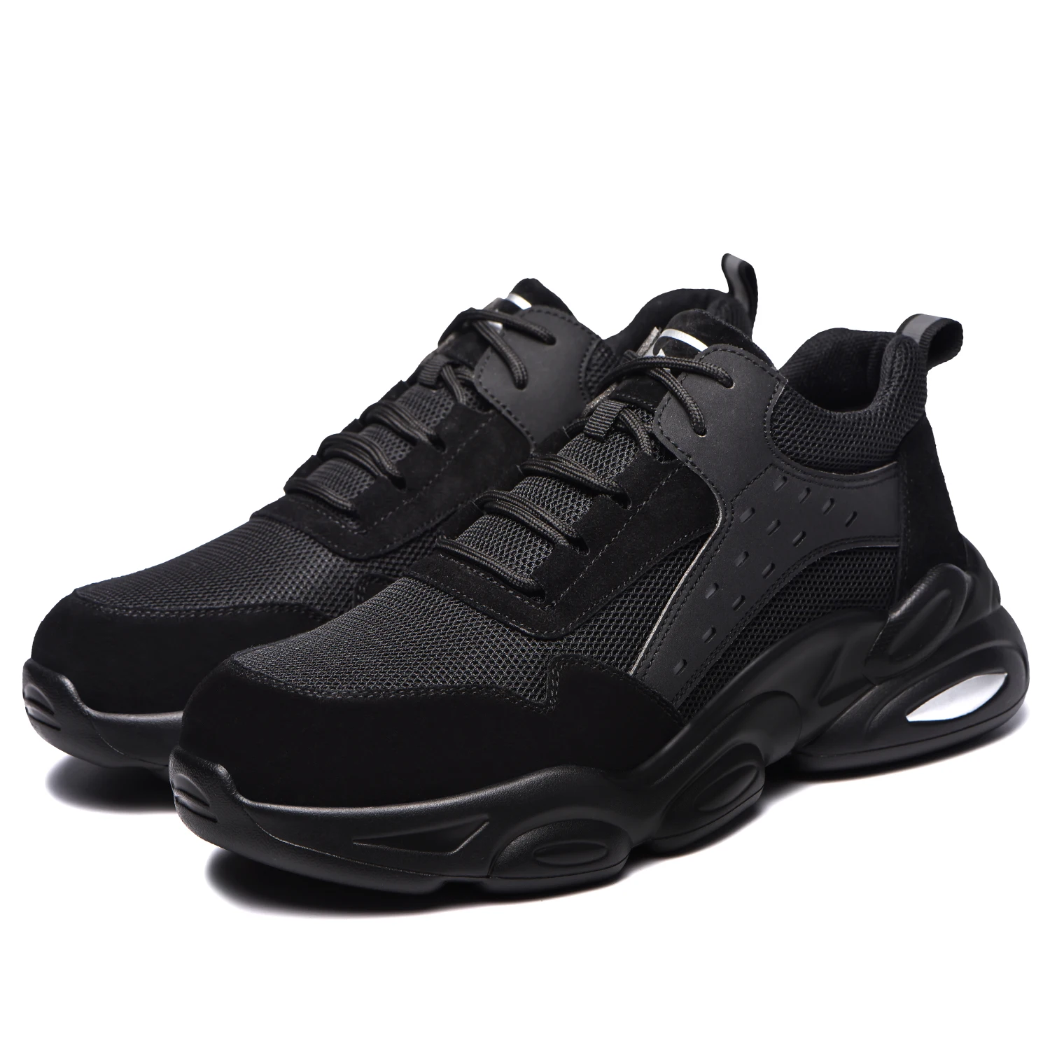 Personal Protection Equipement saftety Steel Hiking Shoes for Outdoor Activities with Breathable Mesh