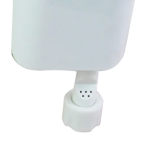 Горячая и холодная Новая тонкая двойная насадка для биде с самоочищающейся насадкой