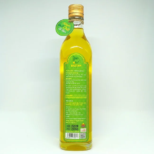 Горячая Распродажа арахисовое масло 500 мл-100% натуральная Здоровая пища сделано во Вьетнаме